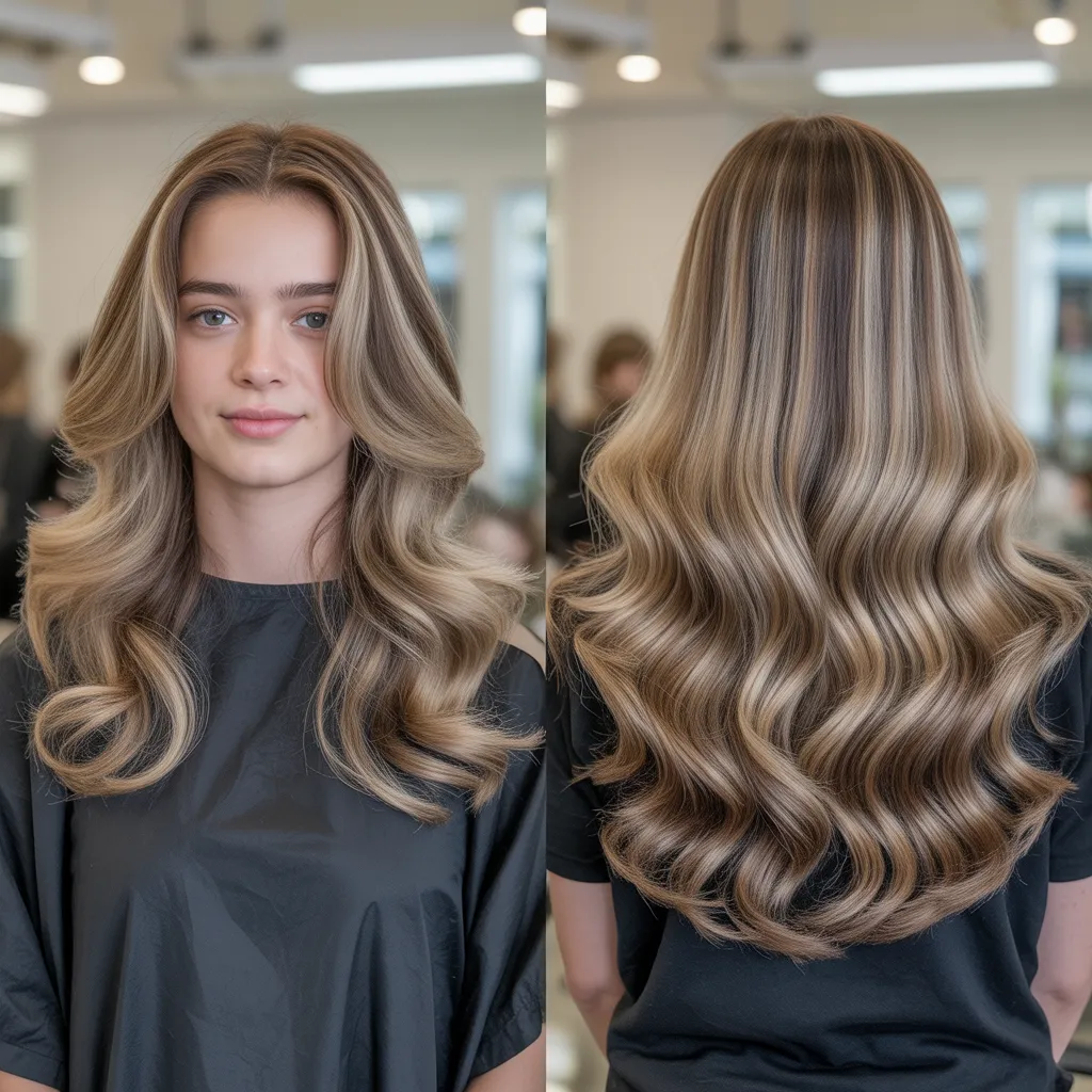 Best Mermaid Haircut Styles: The Ultimate Guide (with Images) 5 Best Mermaid haircut transformation showing layered ocean inspired hairstyle.