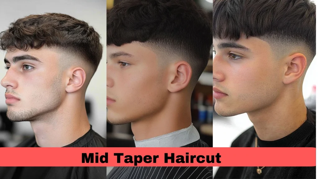Best Mid Taper Fade Styles for Men: Short, Medium & Long Hair 1 image of mid taper haircut feature image
