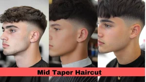 image of mid taper haircut feature image