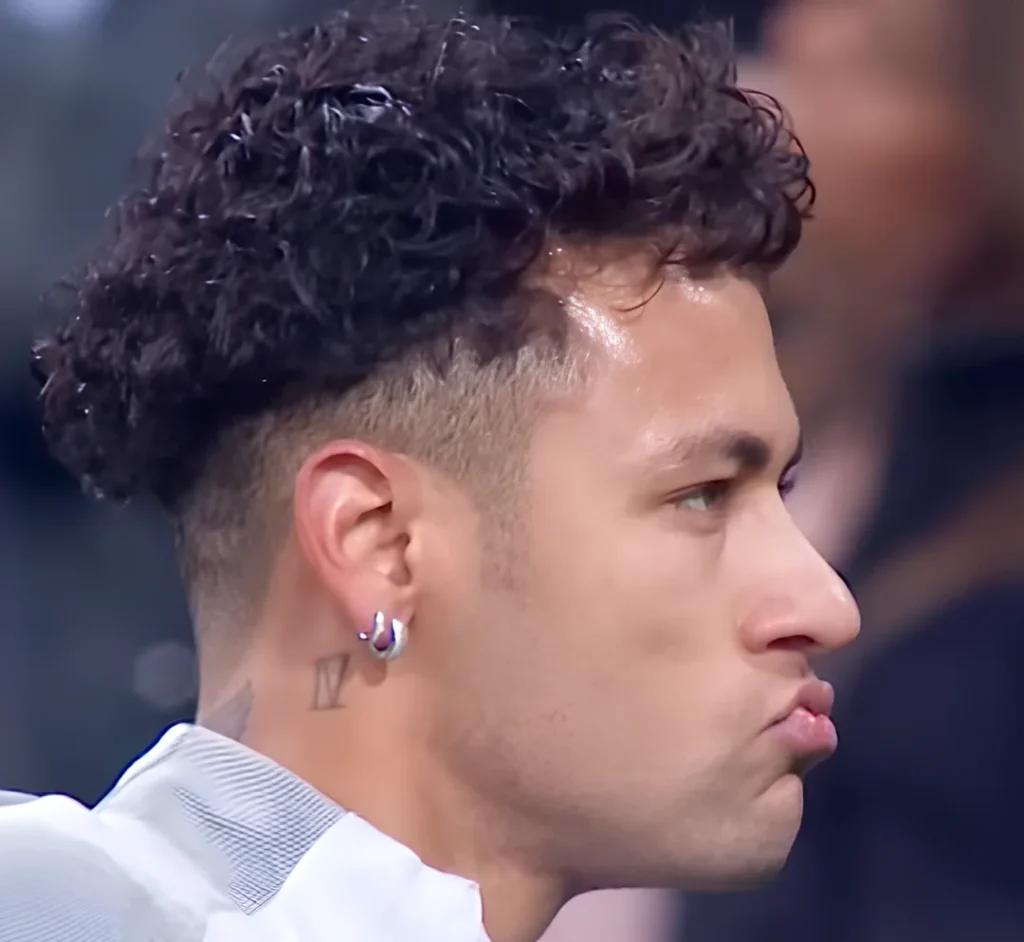 neymar haircut