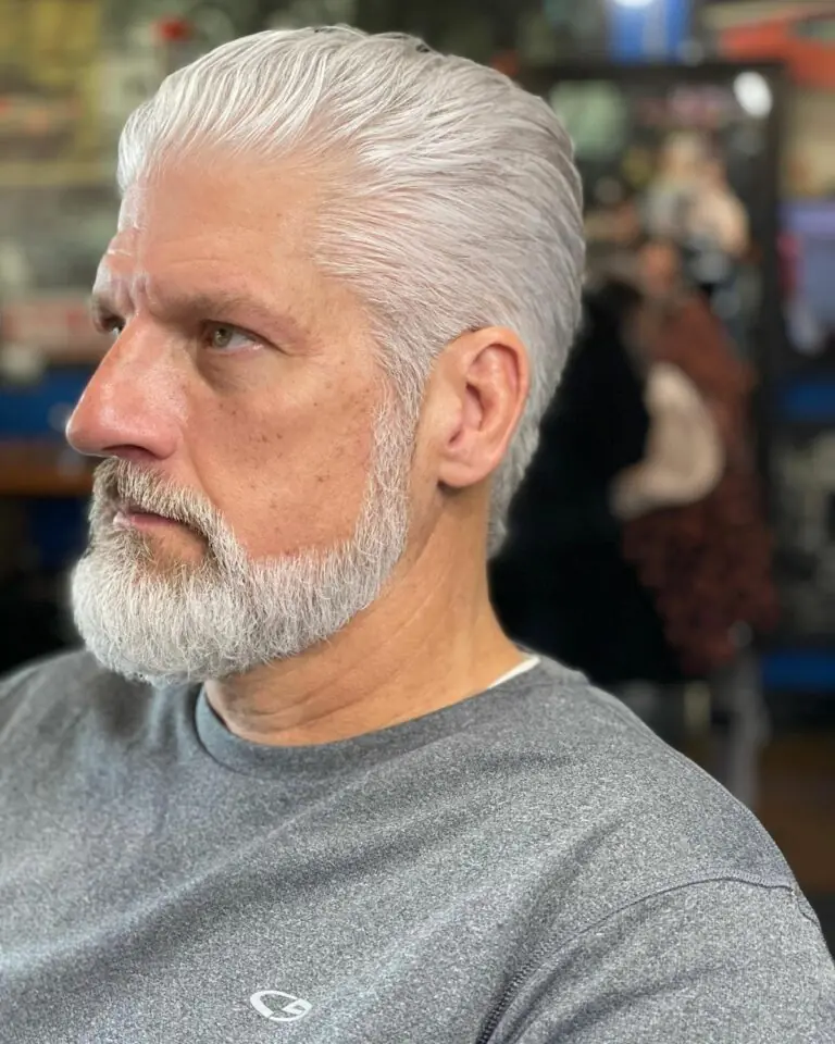 Old Man Haircut