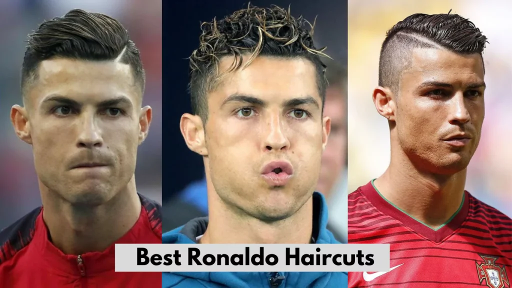 image of Ronaldo haircuts