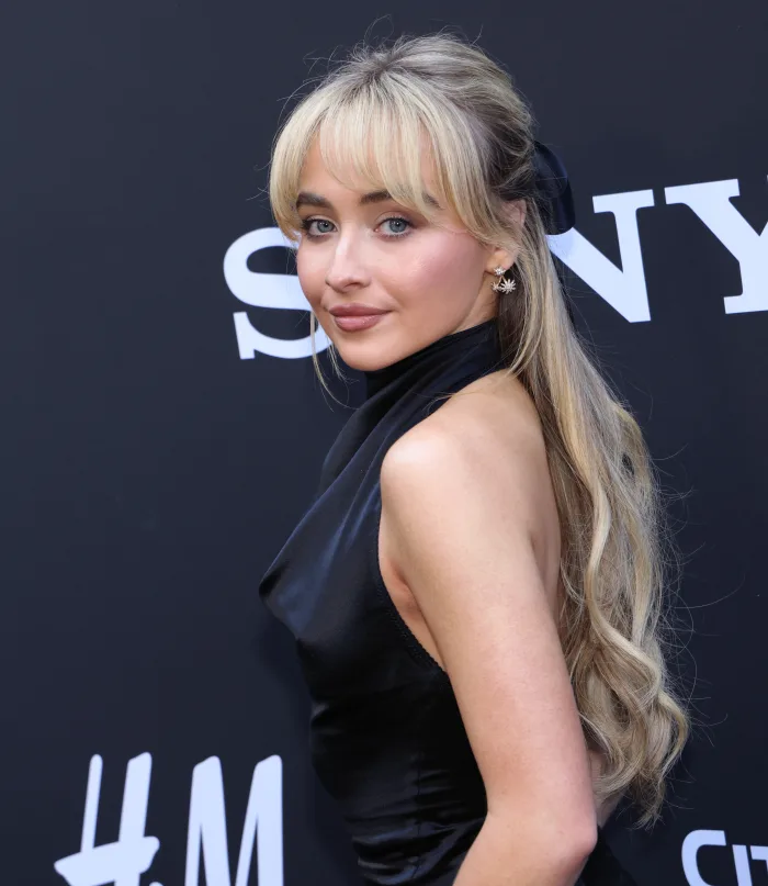 Sabrina Carpenter Haircut