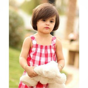 short hair baby girl haircut