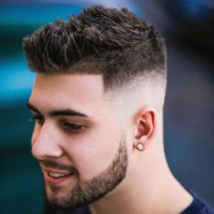 Spiky Haircut