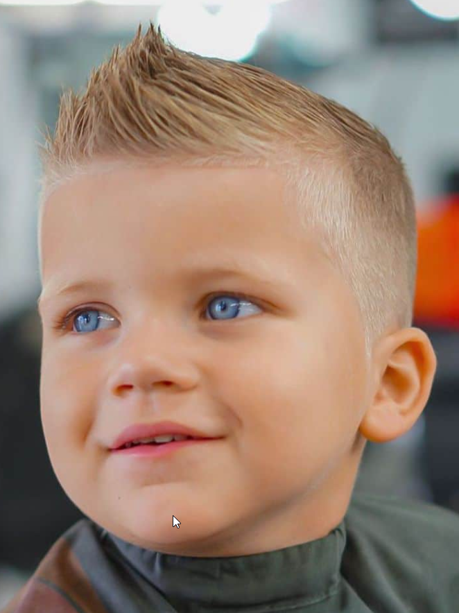 Toddler Boy Haircut