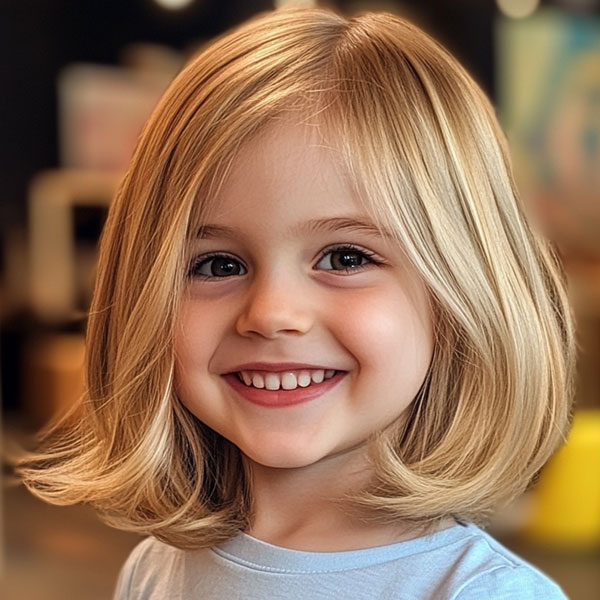 5 year baby girl haircut