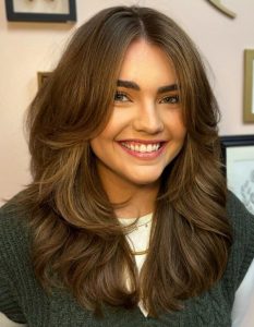 Haircut For Round Face Women