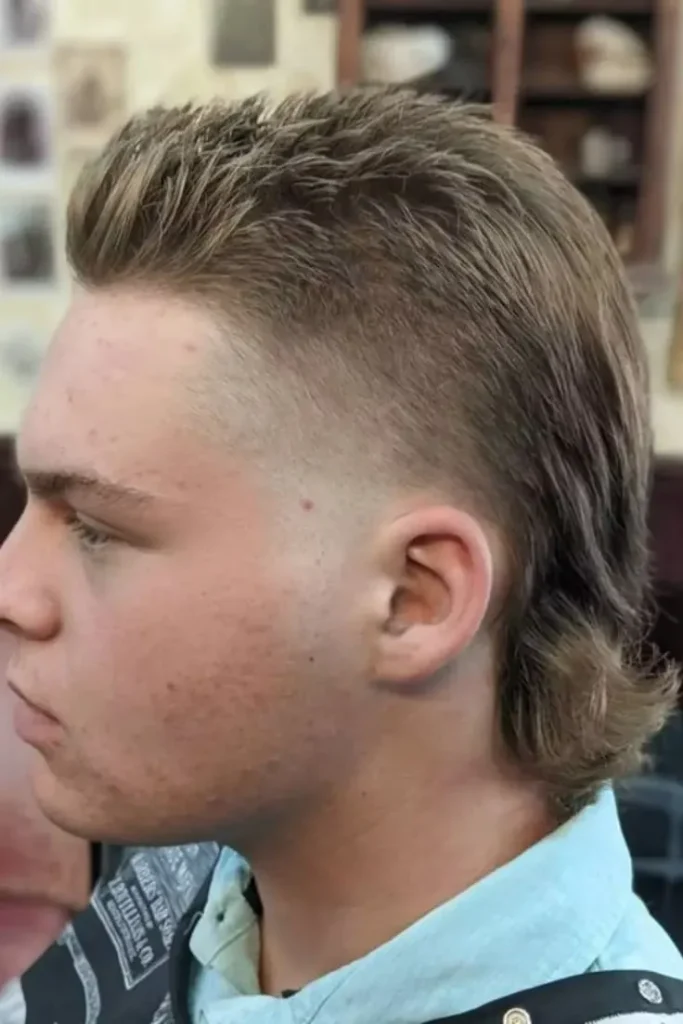 Trendy Boys Mullet Haircut Styles For 2025: A Comphrensive Guide 6 image of Boys Baseball Mullet Haircut