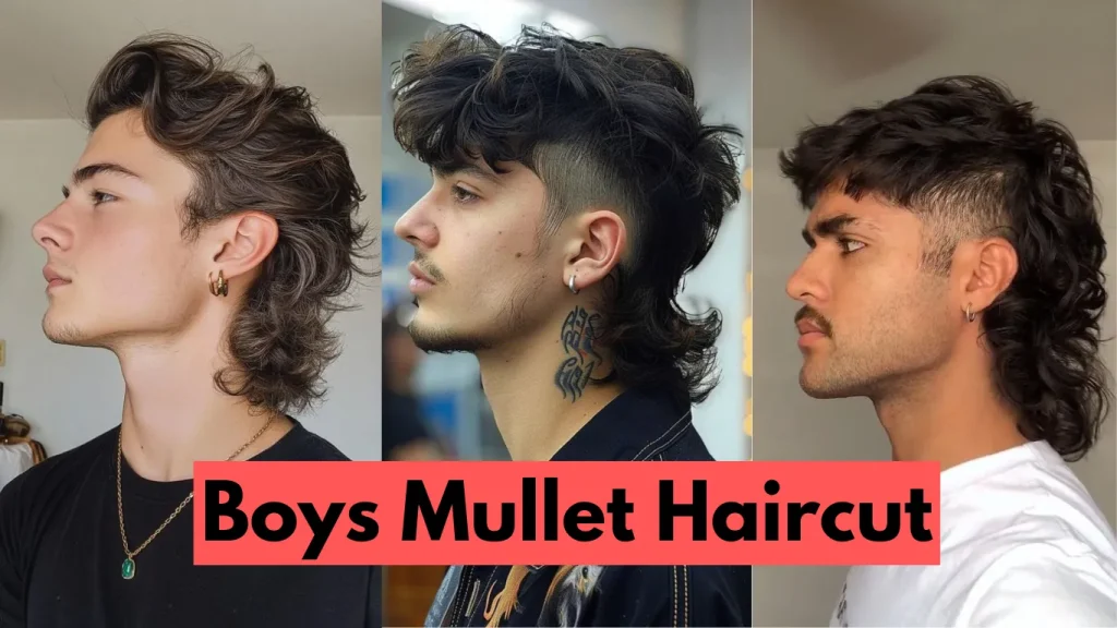 Trendy Boys Mullet Haircut Styles For 2025: A Comphrensive Guide 1 image of Boys Mullet Haircut