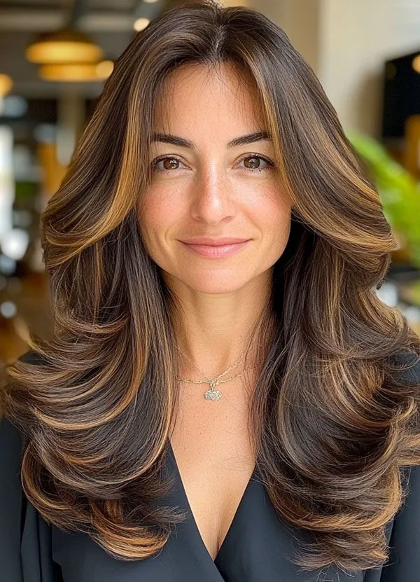 12 Layers Haircut: The Ultimate Guide to Layered Hairstyles & Styling Tips 3 image of Butterfly Layers Haircut
