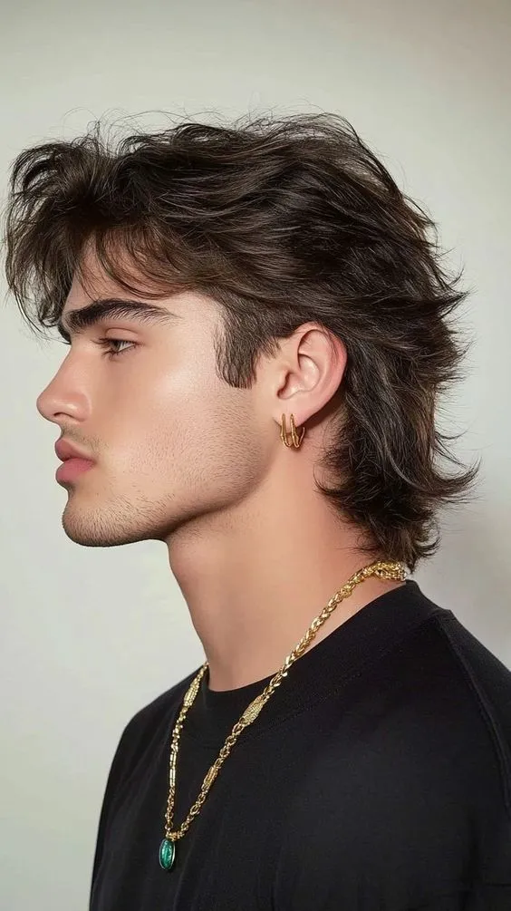 Trendy Boys Mullet Haircut Styles For 2025: A Comphrensive Guide 2 image of Classic Boys Mullet Haircut