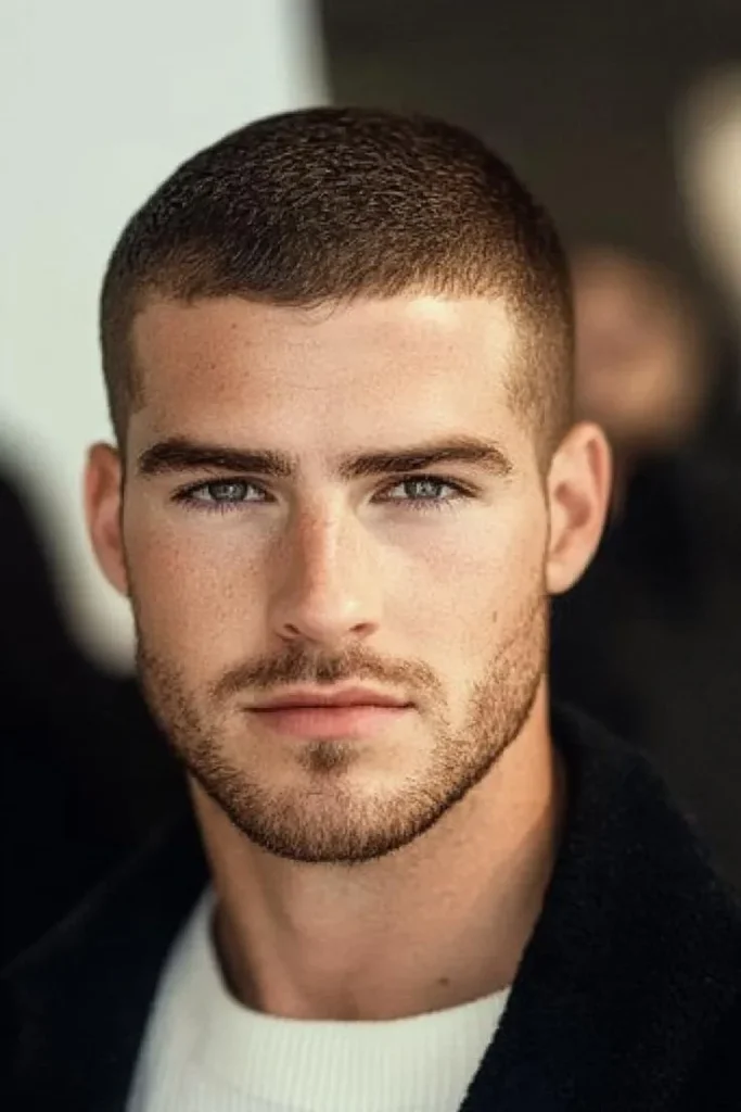 Top 10 Police Haircuts For Men in 2026 6 image of Classic Buzz Cut