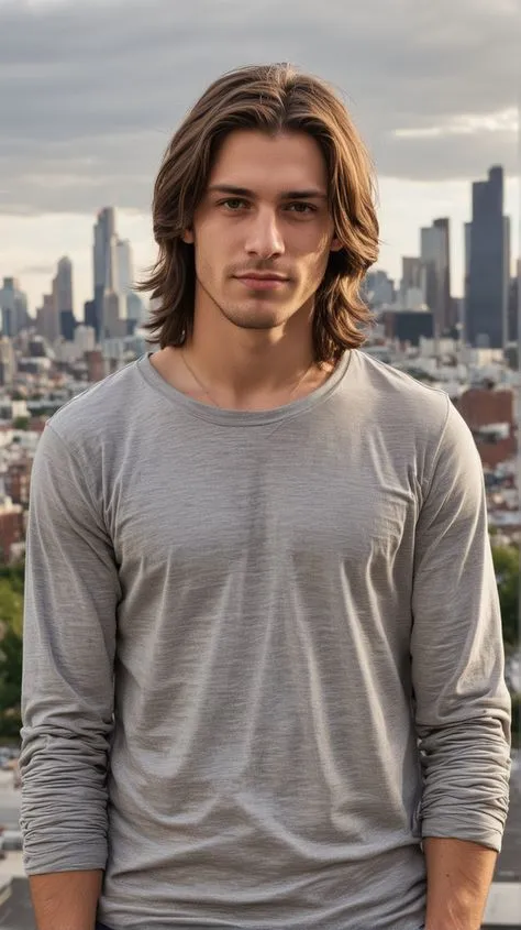 10 Trendy Long Boys Haircuts: A Comphrensive Guide 2 image of Classic Shoulder-Length Cut