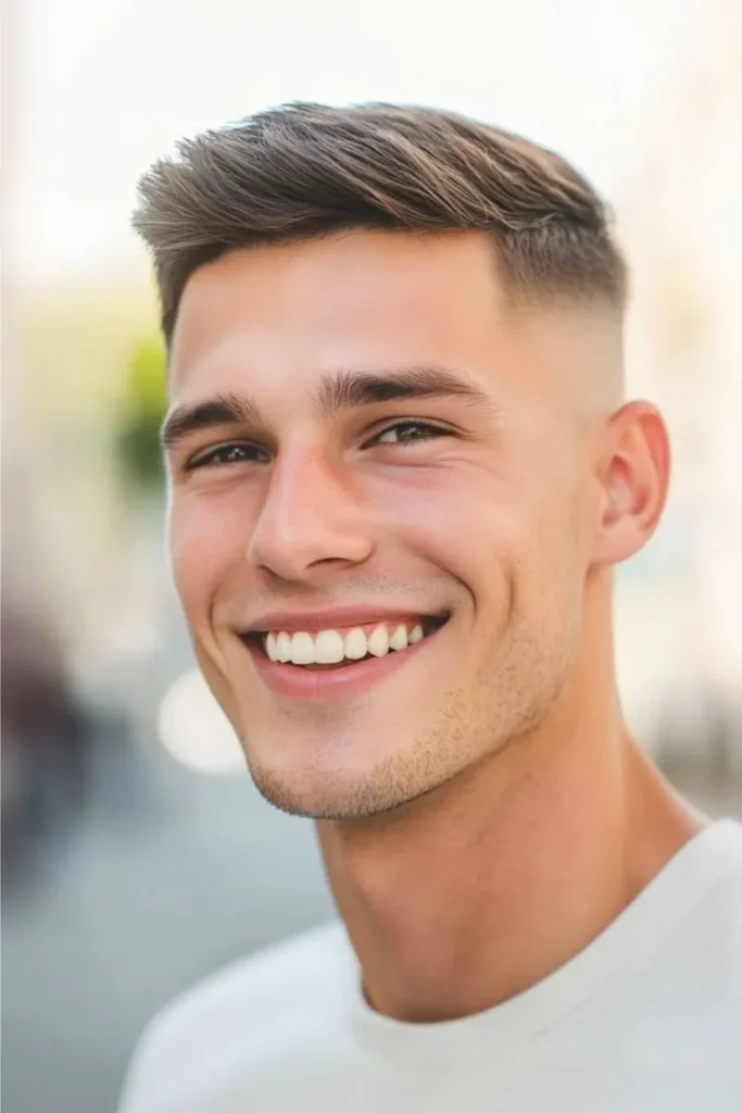 Top 10 Police Haircuts For Men in 2026 12 image of Crew Cut