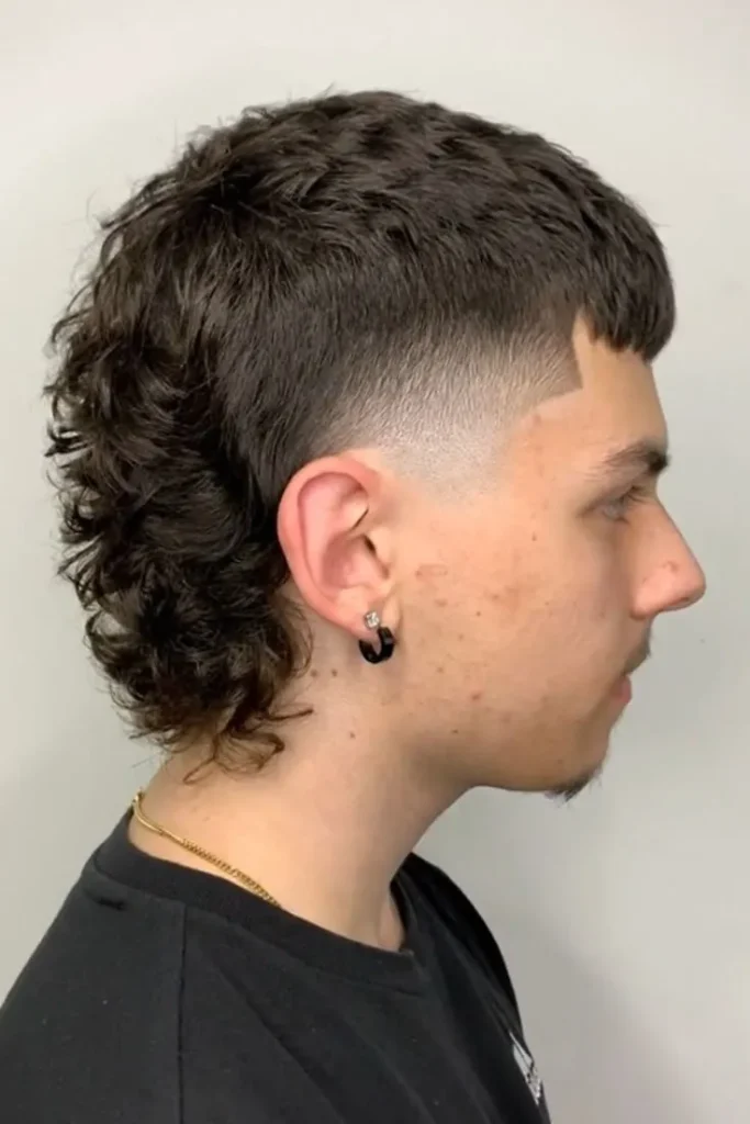 Trendy Boys Mullet Haircut Styles For 2025: A Comphrensive Guide 5 image of Fade Boys Mullet Haircut