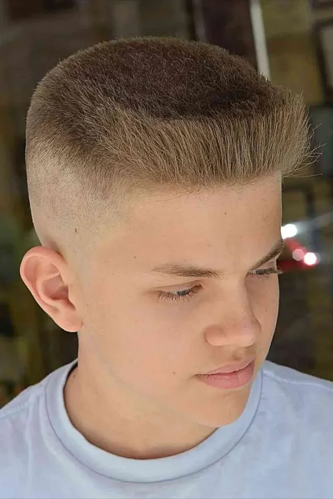 Top 10 Police Haircuts For Men in 2026 22 image of Flat Top haircut