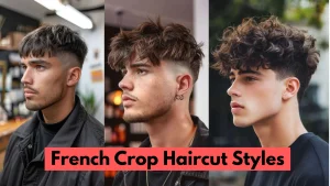 image of French Crop Haircut Styles