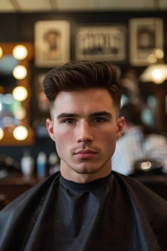 Ivy League Haircut: The Ultimate Guide to Classic Style, Modern Trends & Styling Tips 3 image of Ivy League Haircut