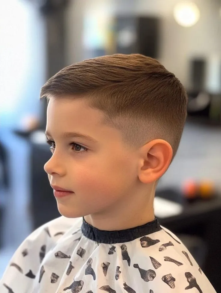 10 Trendy Short Boys Haircuts 5 image of Little Boys Short Haircuts