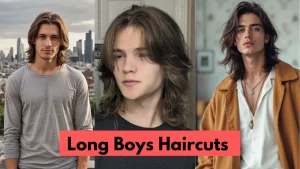 image of Long Boys Haircuts