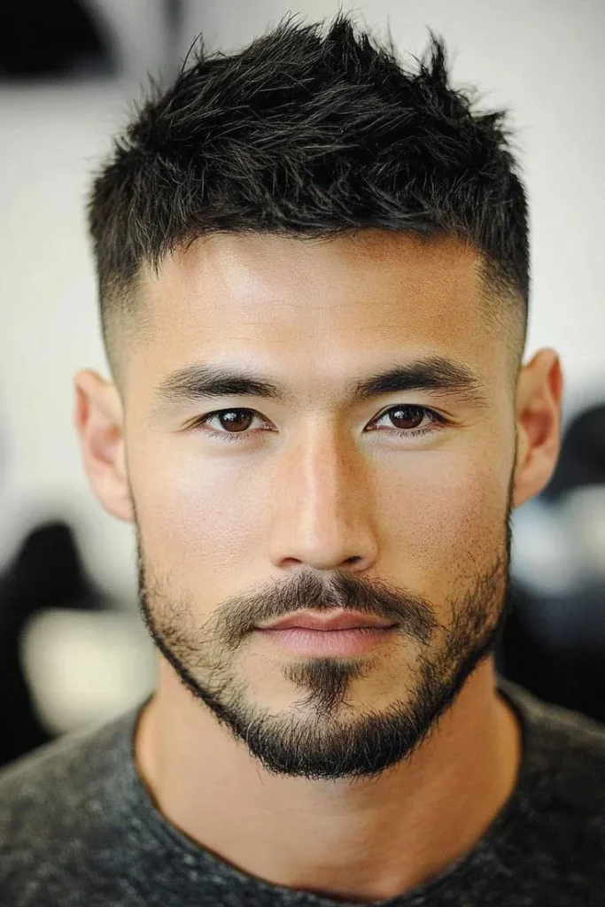 7 Textured Crop Haircuts: Modern Styles & Styling Tips for 2025 7 image of Low Fade Textured Crop Haircut
