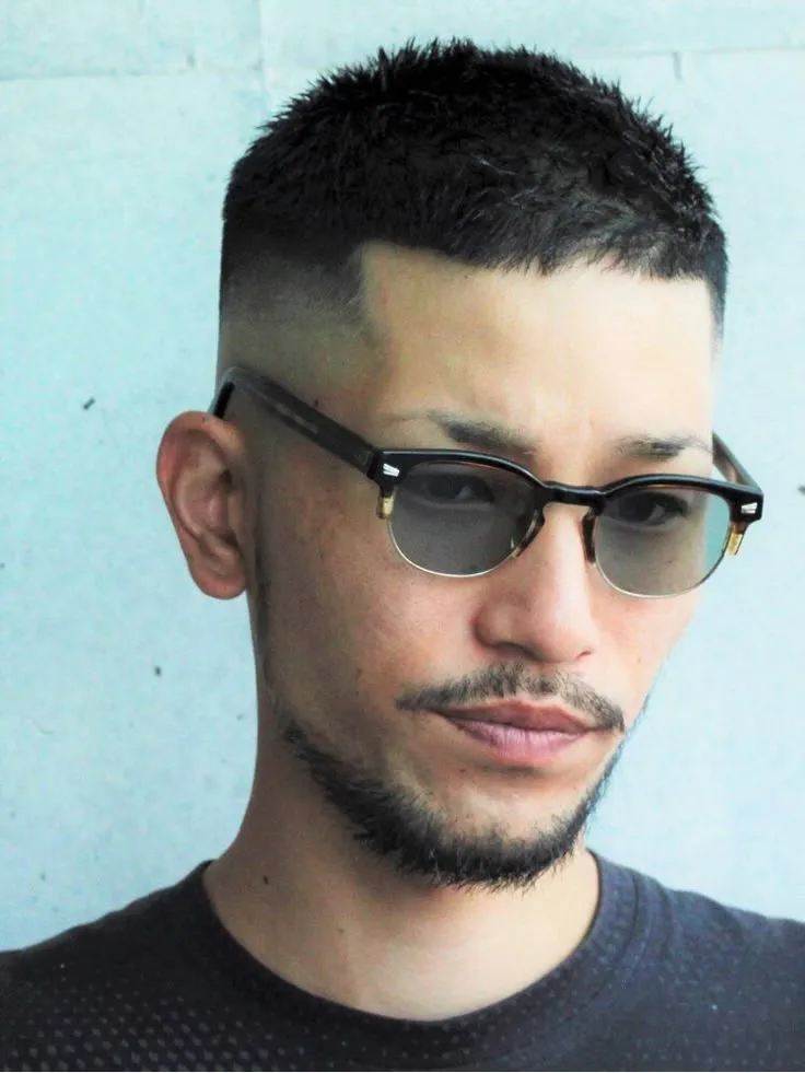 image of Men Short Slope Haircut