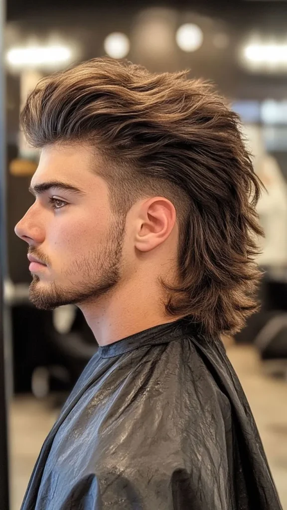 Trendy Boys Mullet Haircut Styles For 2025: A Comphrensive Guide 4 image of Modern Mullet Boys Haircut