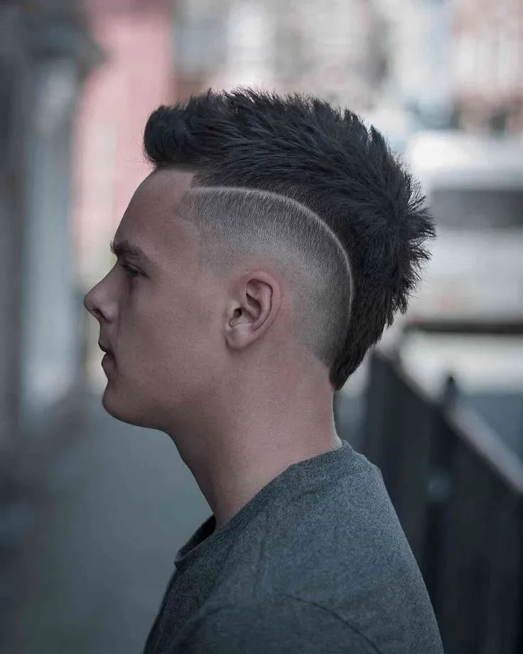 image of Mohawk-Inspired Long on Top