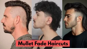 image of Mullet Fade Haircuts