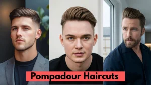 image of Pompadour Haircuts