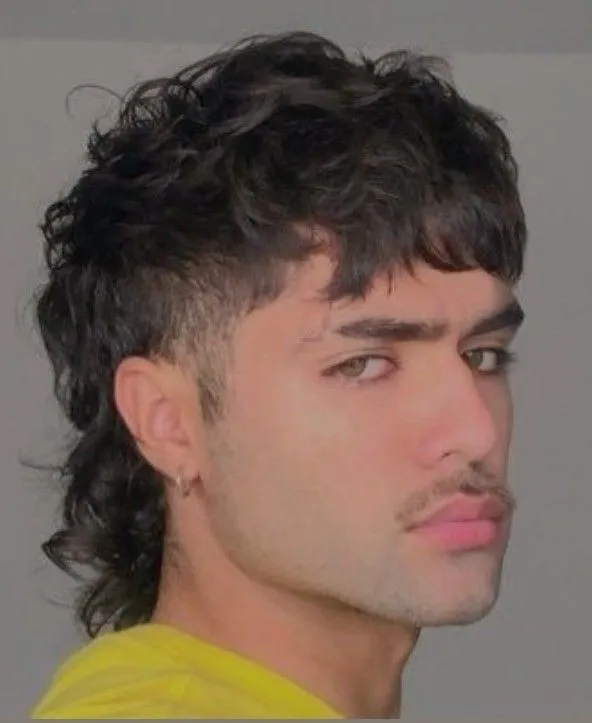 image of Shag Haircut Men Mexican Style