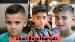 Short Boys Haircuts