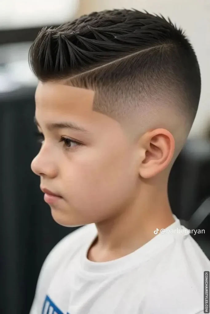 10 Trendy Short Boys Haircuts 8 image of Short Boys Haircuts Fade