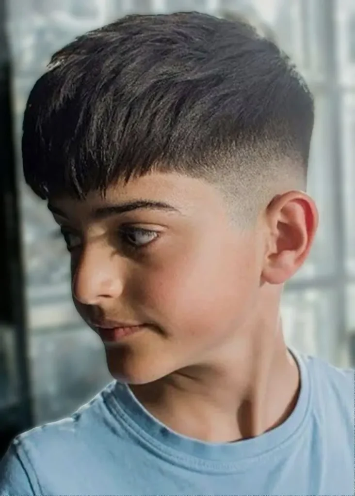 10 Trendy Short Boys Haircuts 6 image of Short Haircuts for Boys with Straight Hair