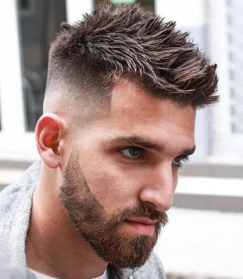 Spiky Haircut for men
