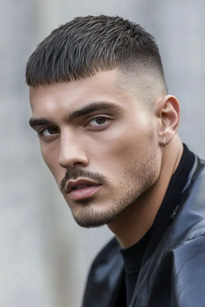 7 Textured Crop Haircuts: Modern Styles & Styling Tips for 2025 4 image of Short Textured Crop Haircut