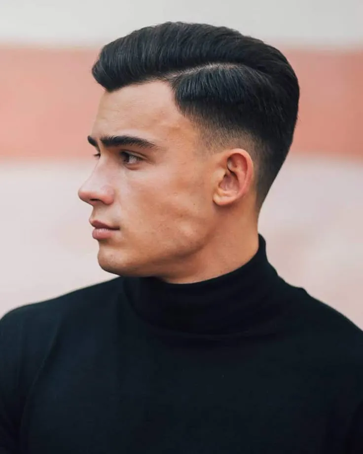 Top 10 Police Haircuts For Men in 2026 47 image of Side Part with Tapered Sides