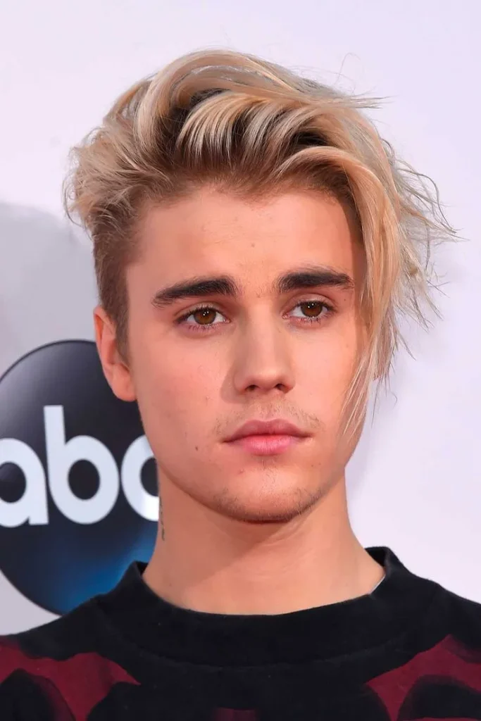 image of Side-Swept Boys Haircuts Long on Top