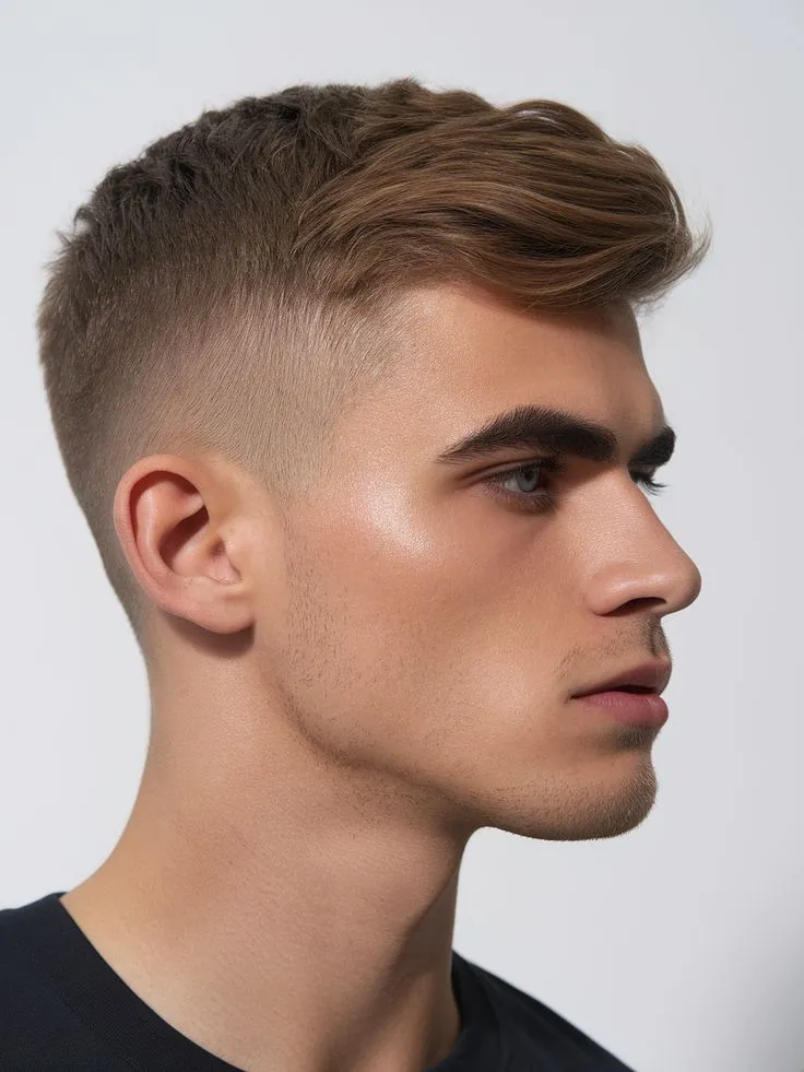 Top 10 Police Haircuts For Men in 2026 42 image of Skin Fade with Short Top
