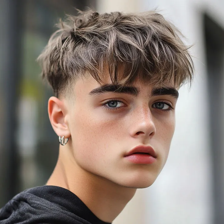 10 Trendy Short Boys Haircuts 9 image of Textured Crop