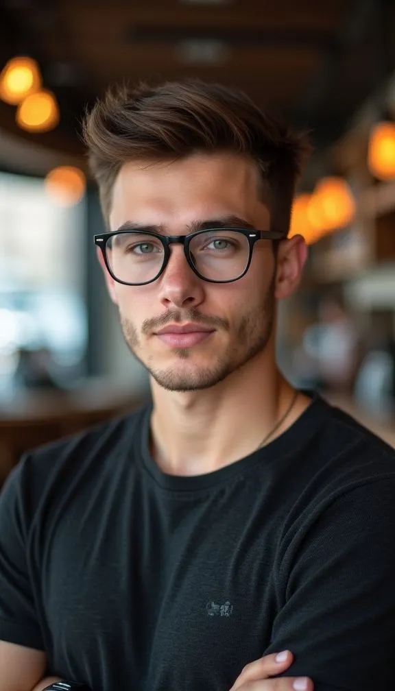 Top 10 Diamond Face haircut For Men 4 image of Textured Crop