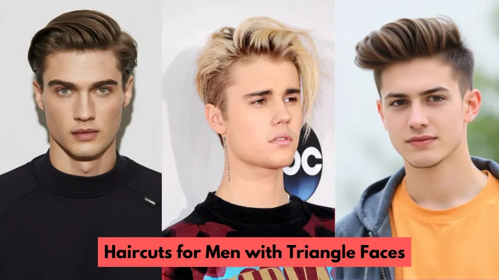 10 Trendy Triangle Face Haircut for Men in 2025 1 image of Triangle Face Shape For Men