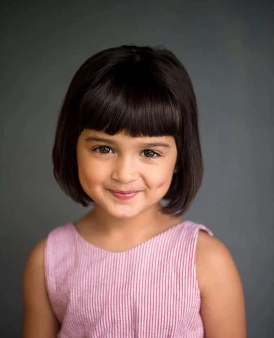  5 Year Baby Girl Haircut