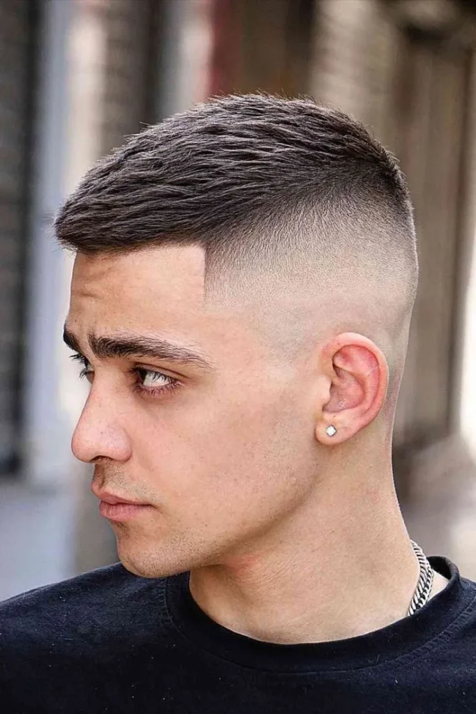 Top 10 Police Haircuts For Men in 2026 7 image of high and tight haircut