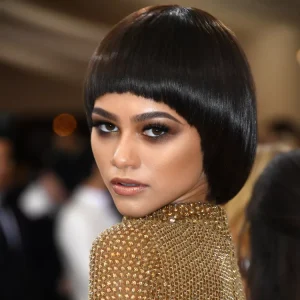 Mushroom Haircut