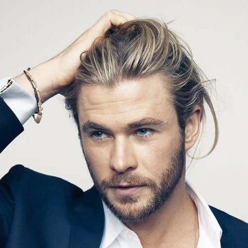 Oval Face Haircuts Men