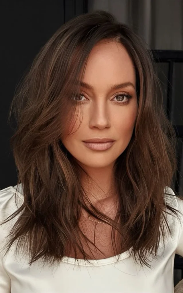 Haircut For Round Face Women