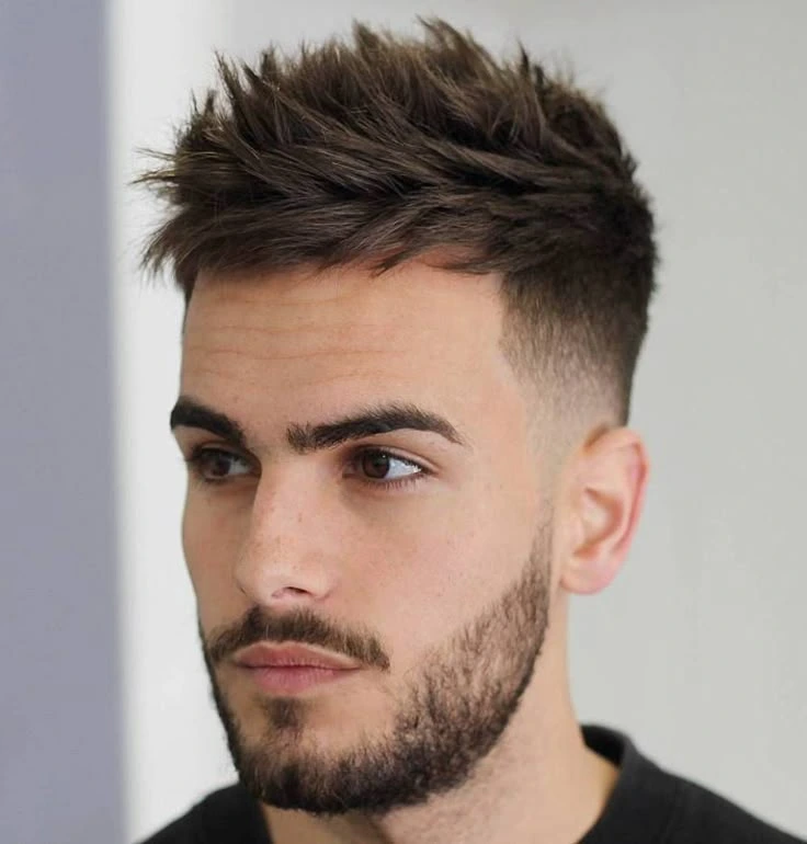 Spiky Haircut for men