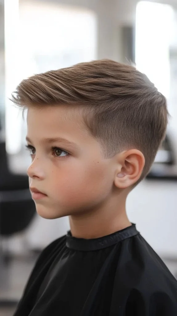 toddler boy haircut